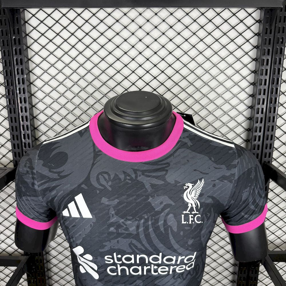 Camisa Liverpool 2025/26 Jogador Masculina- Edição Especial