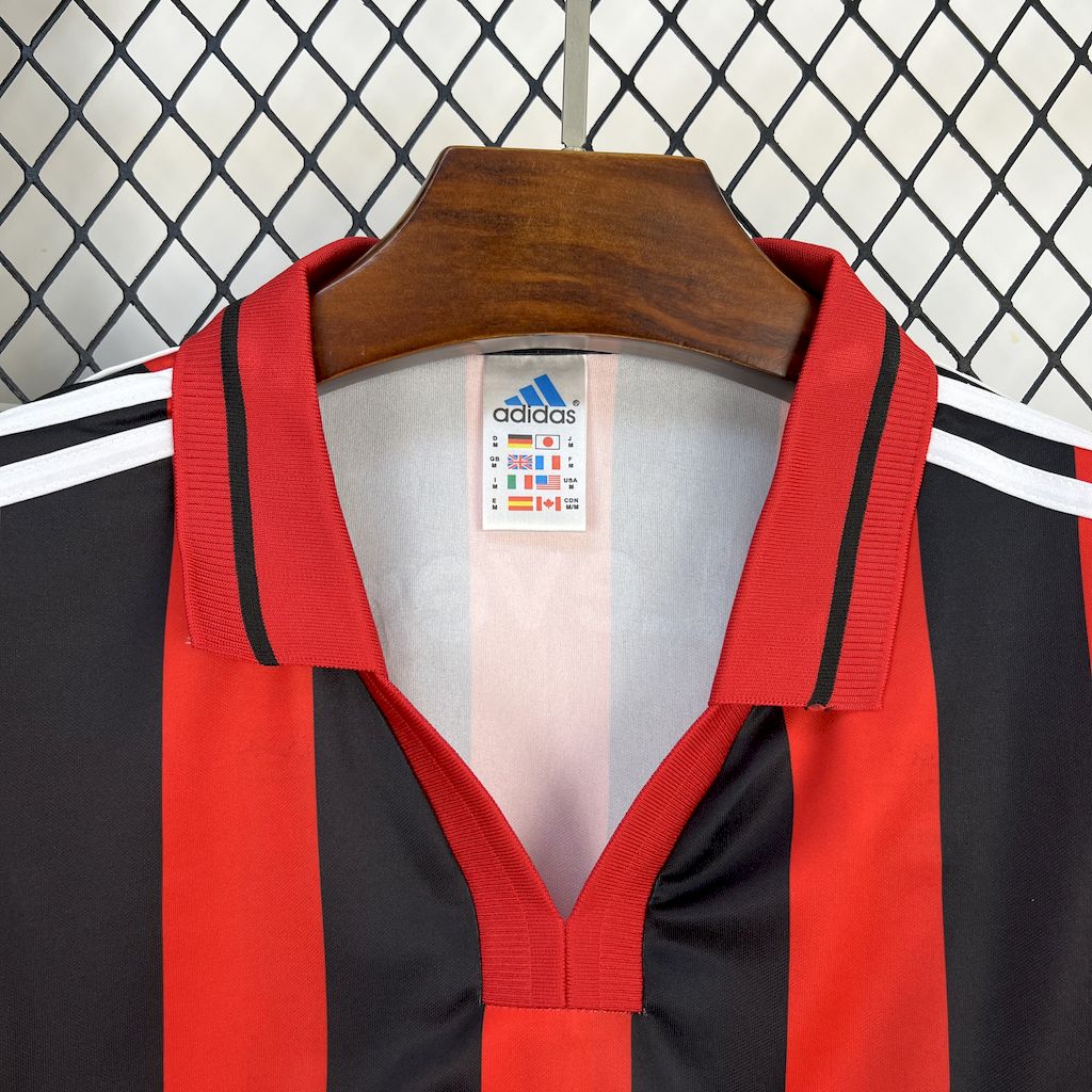 Camisa Retrô Bayer Leverkusen I 2000/01