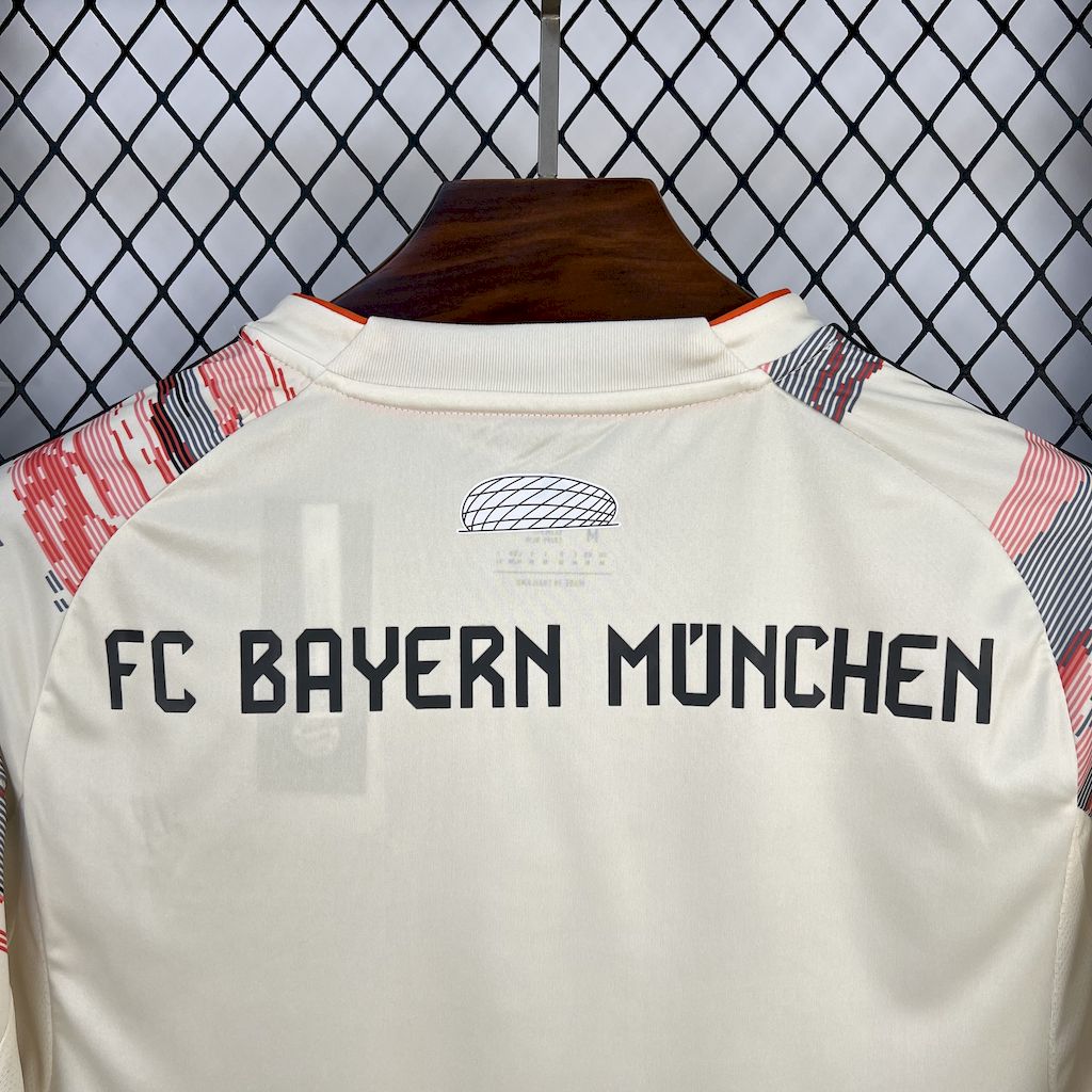 Camisa Bayern ll 2025/26 Torcedor Masculina