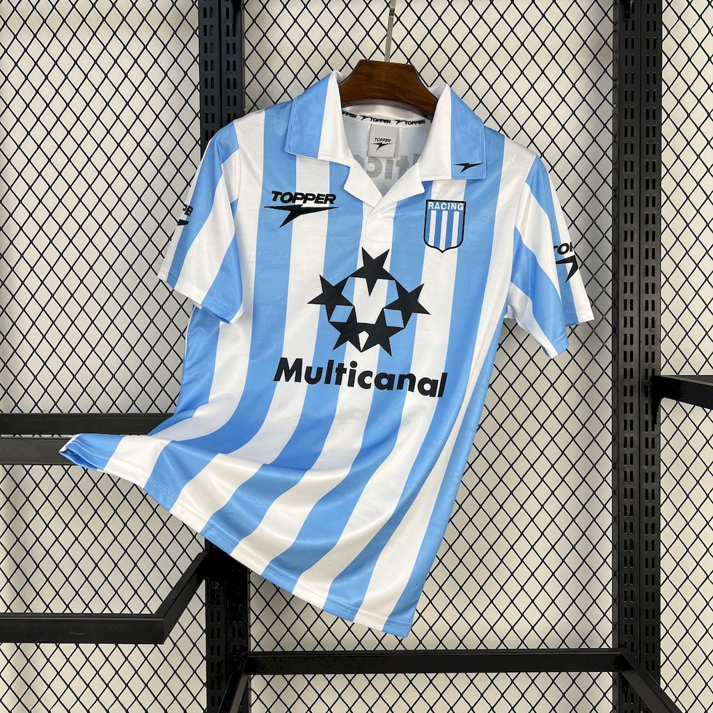 Camisa Retrô Racing Club I 1997/98