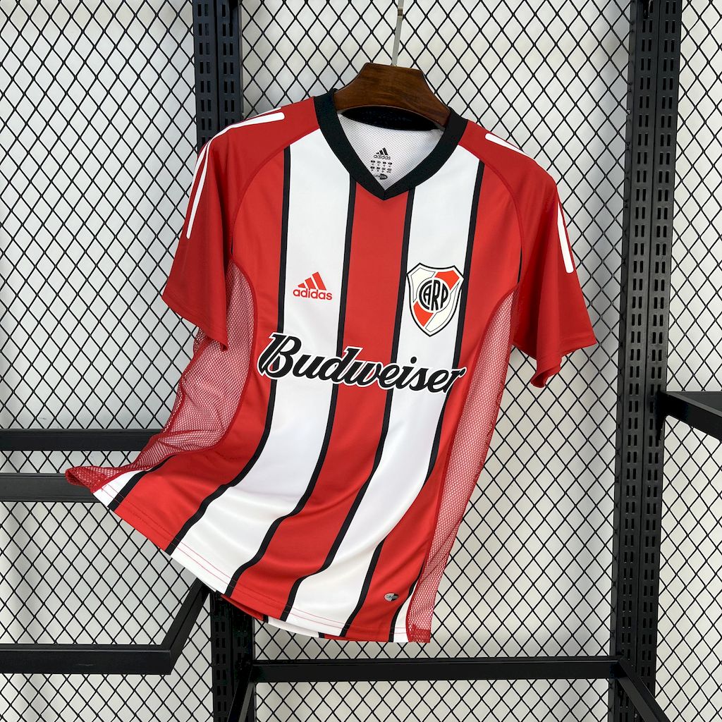 Camisa Retrô River Plate II 2003/04