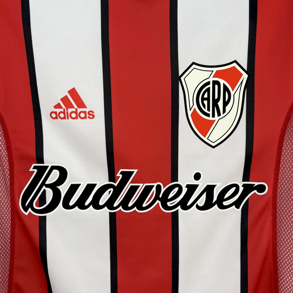 Camisa Retrô River Plate II 2003/04