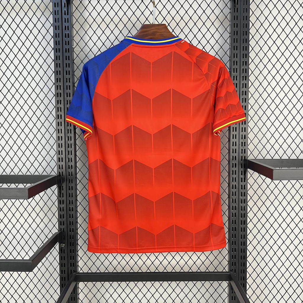 Camisa Espanha l 2025/26 Torcedor Masculina