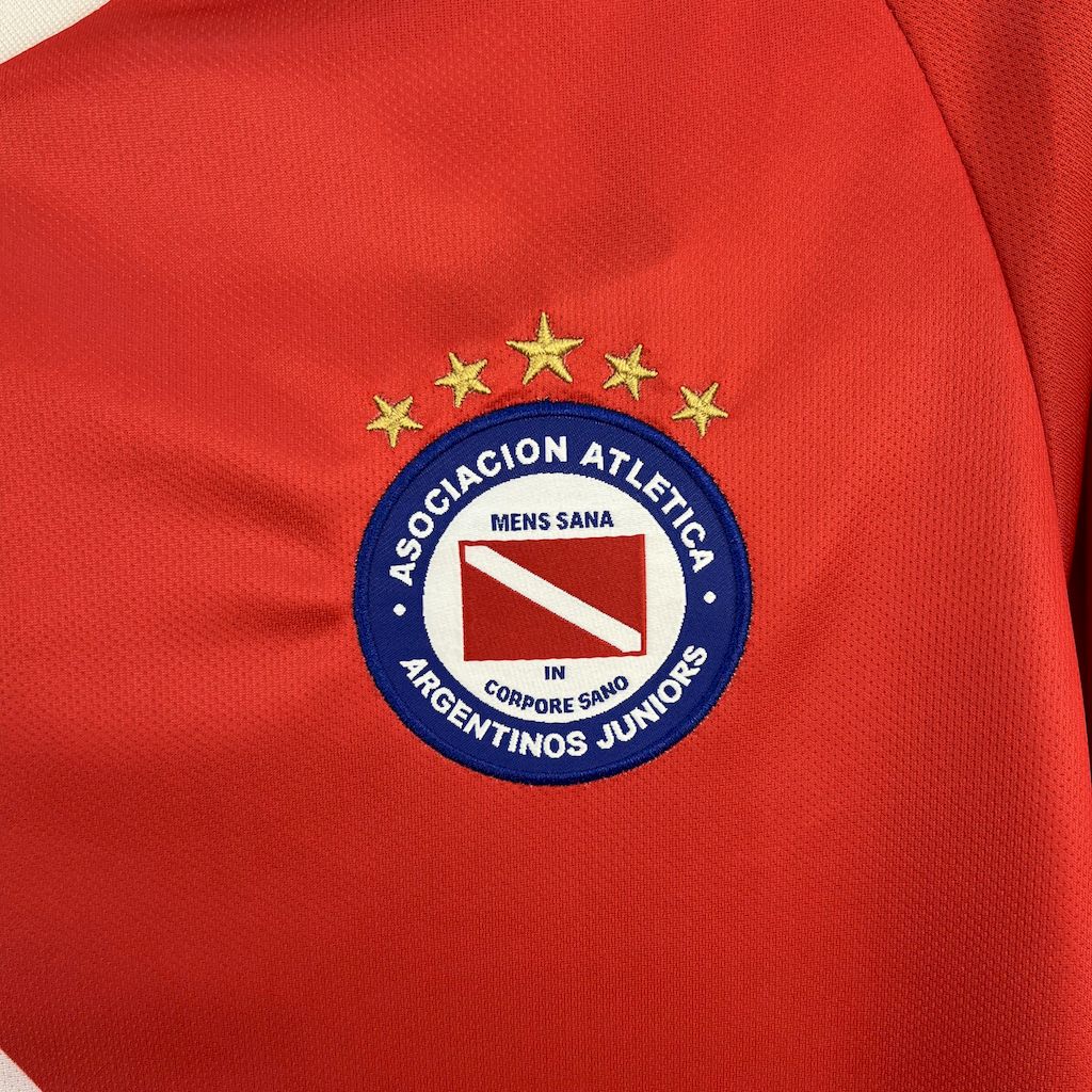 Camisa Argentinos Juniors l 2025/26 Torcedor Masculina