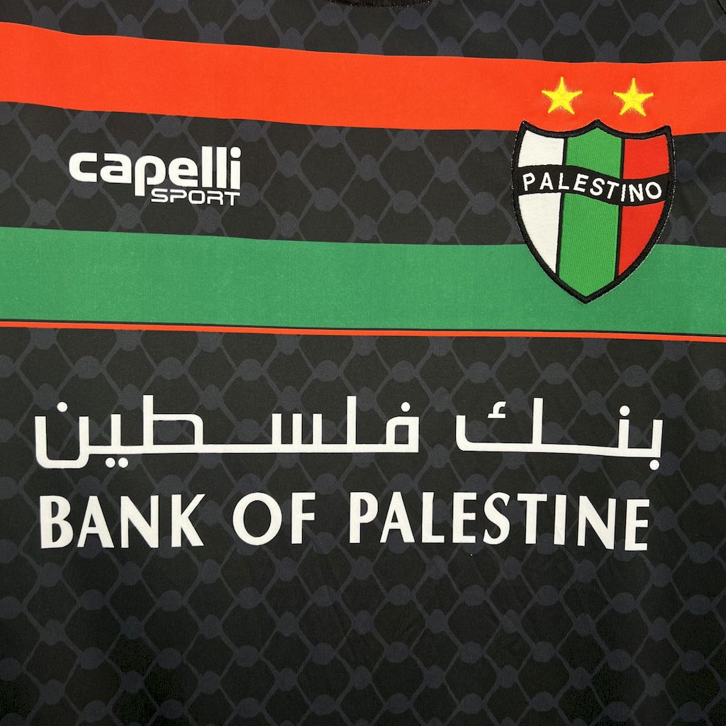 Camisa Palestino ll 2025/26 Torcedor Masculina