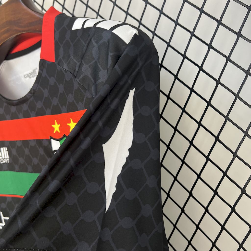 Camisa Palestino ll 2025/26 Torcedor Masculina
