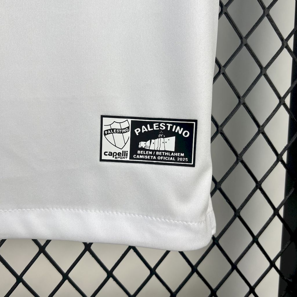 Camisa Palestino l 2025/26 Torcedor Masculina