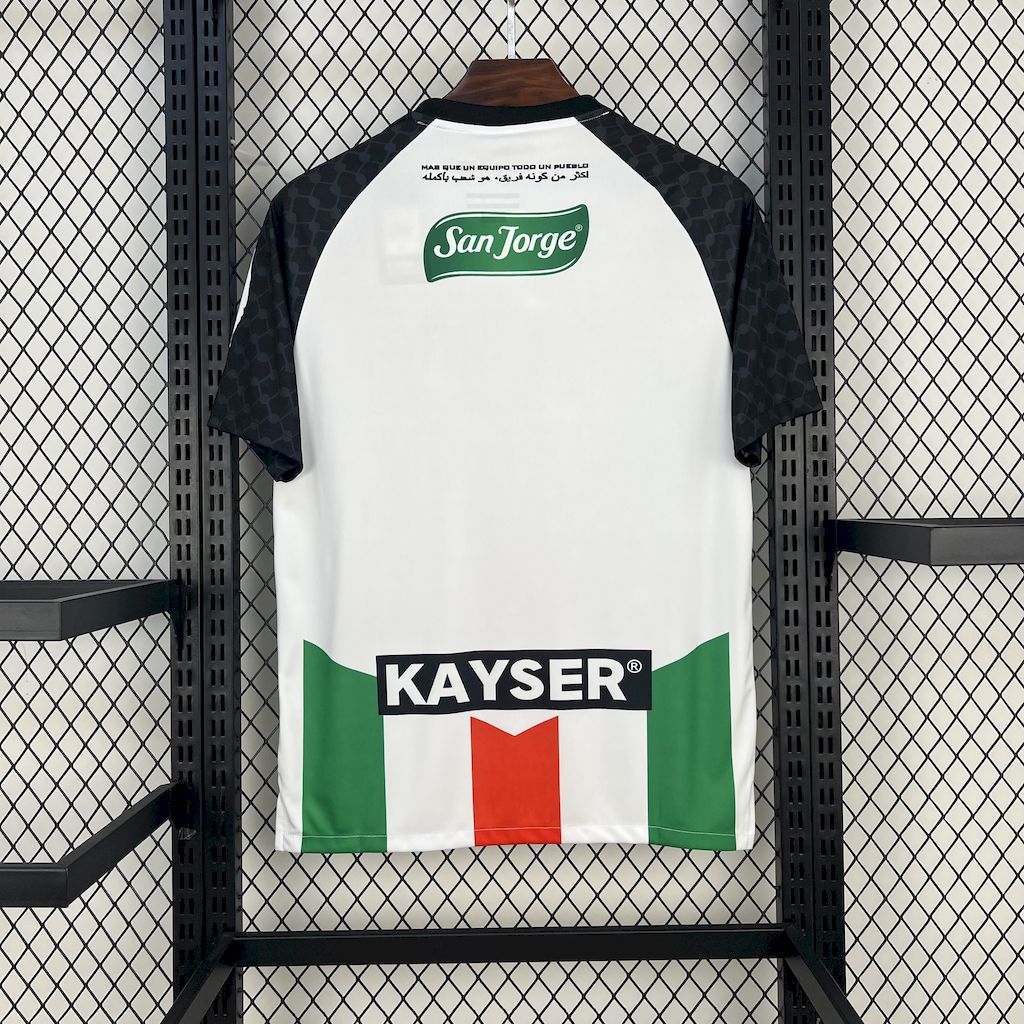 Camisa Palestino l 2025/26 Torcedor Masculina