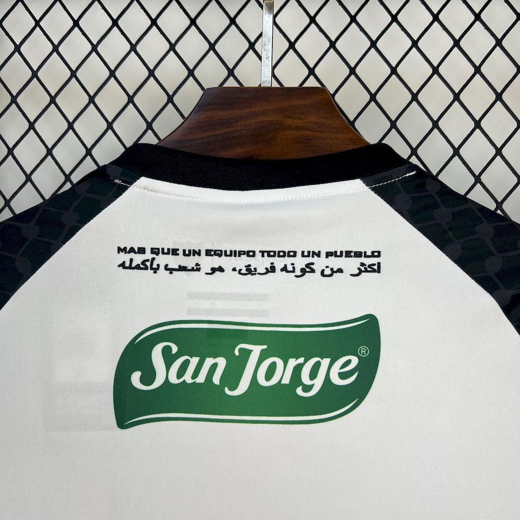 Camisa Palestino l 2025/26 Torcedor Masculina