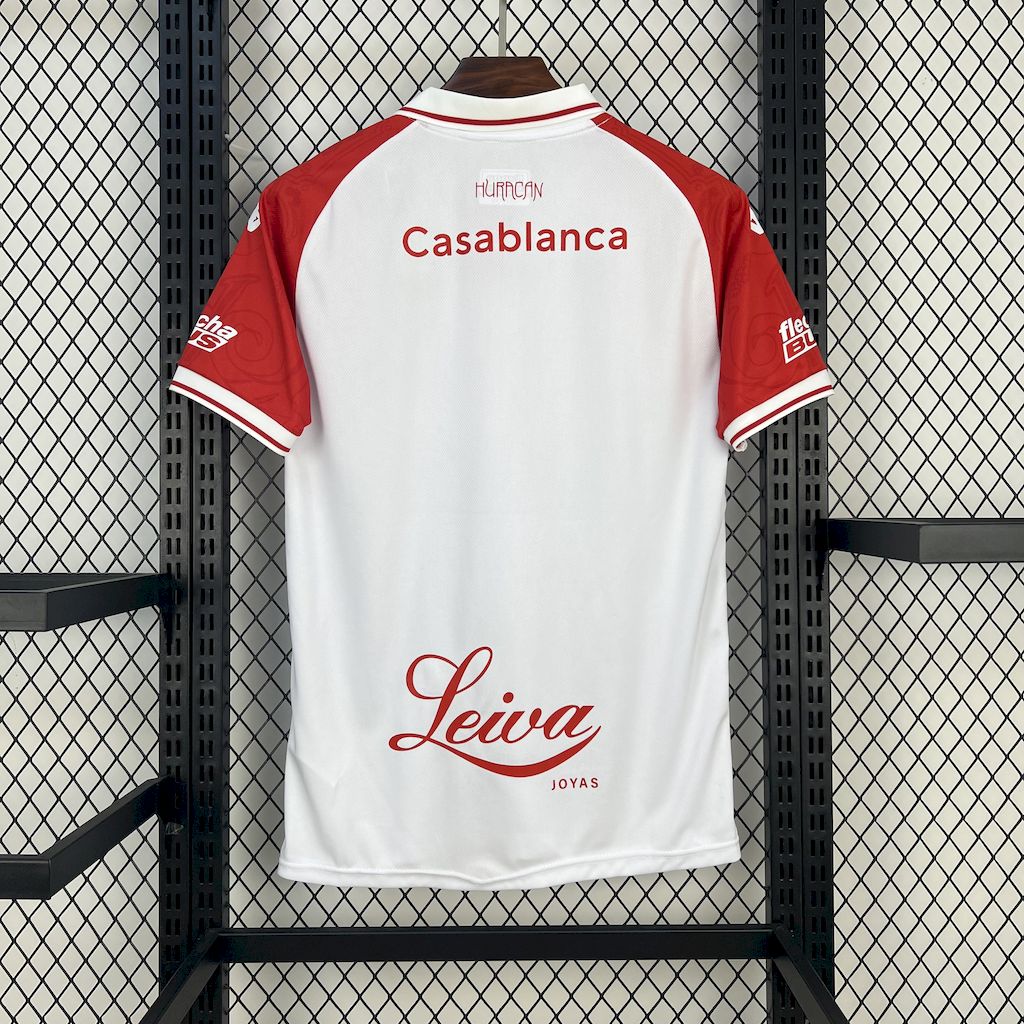 Camisa Huracan l 2025/26 Torcedor Masculina