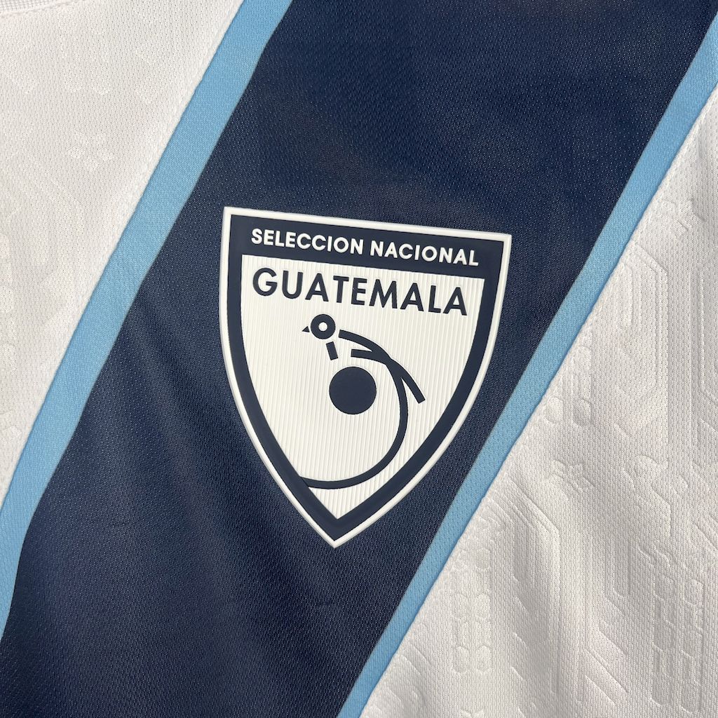 Camisa Guatemala I 2025/26 Torcedor Masculina
