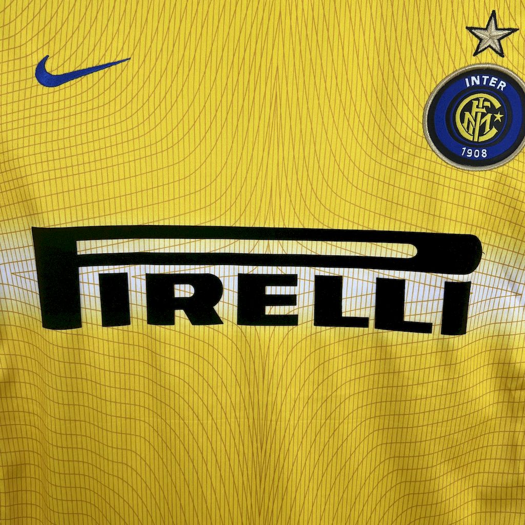 Camisa Retrô Inter Milan III 2002/03