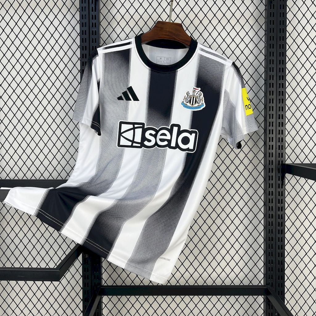 Camisa Newcastle I 2025/26 Torcedor Masculina