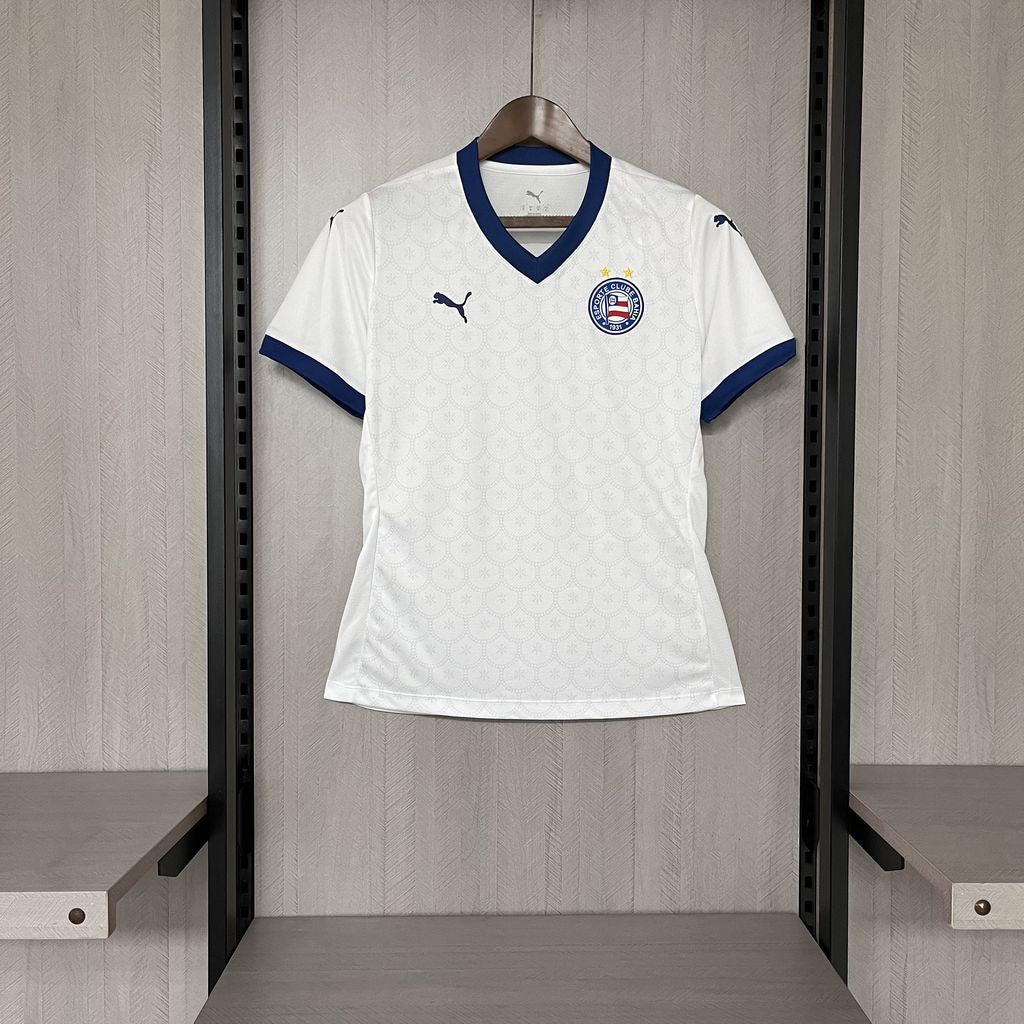 Camisa Bahia l 2025/26 Torcedor Feminina