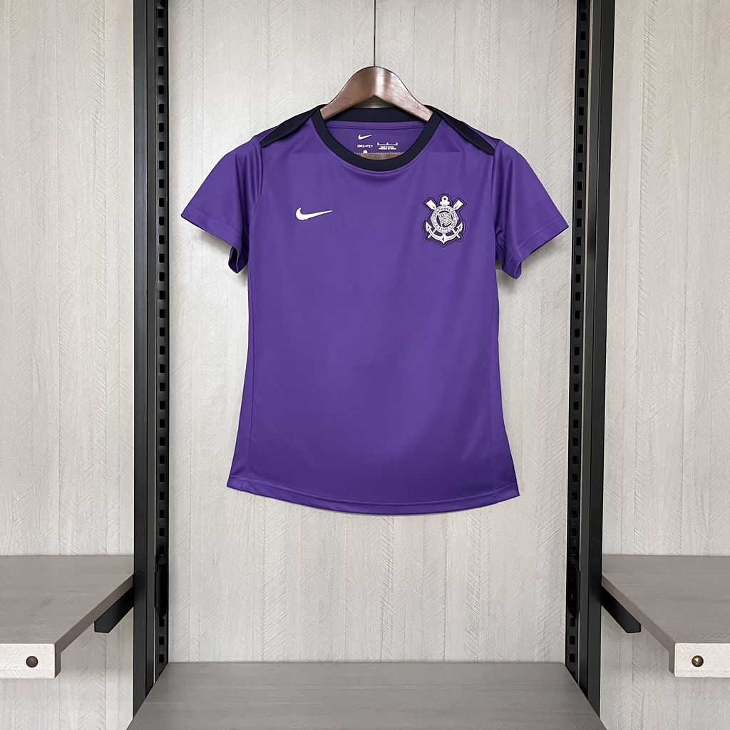 Camisa Nike Corinthians Ill 2025/26 Torcedor Feminina