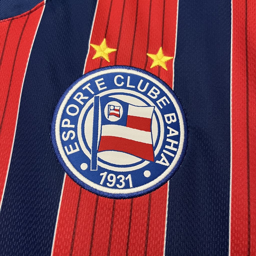 Camisa Bahia ll 2025/26 Torcedor Masculina