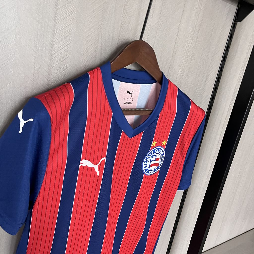 Camisa Bahia ll 2025/26 Torcedor Masculina