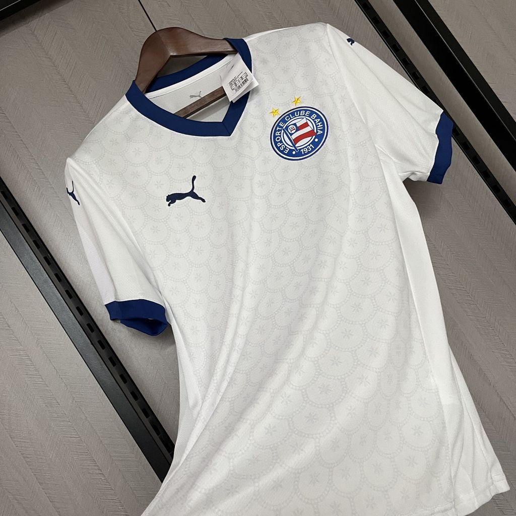 Camisa Bahia l 2025/26 Torcedor Masculina