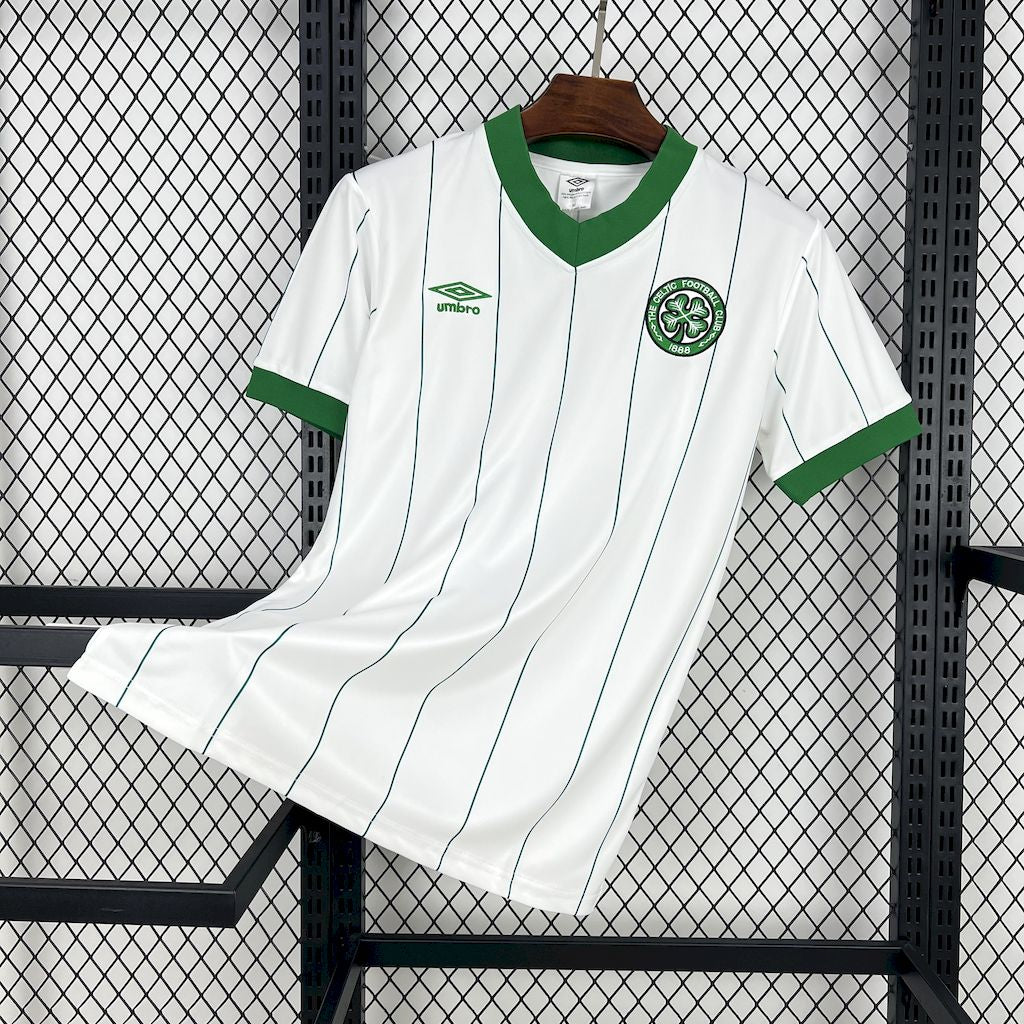 Camisa Retrô Celtic ll 1984/86