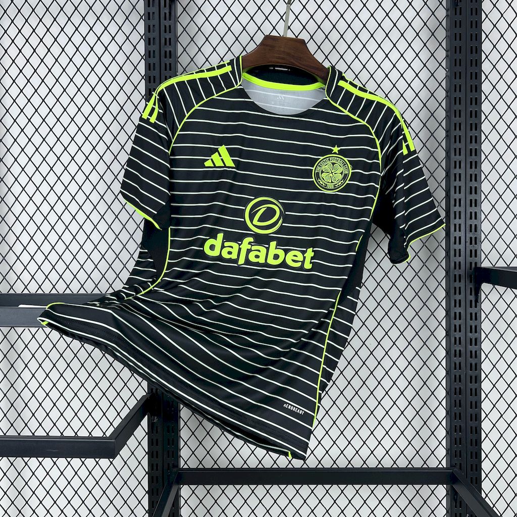 Camisa Celtic ll 2025/26 Torcedor Masculina