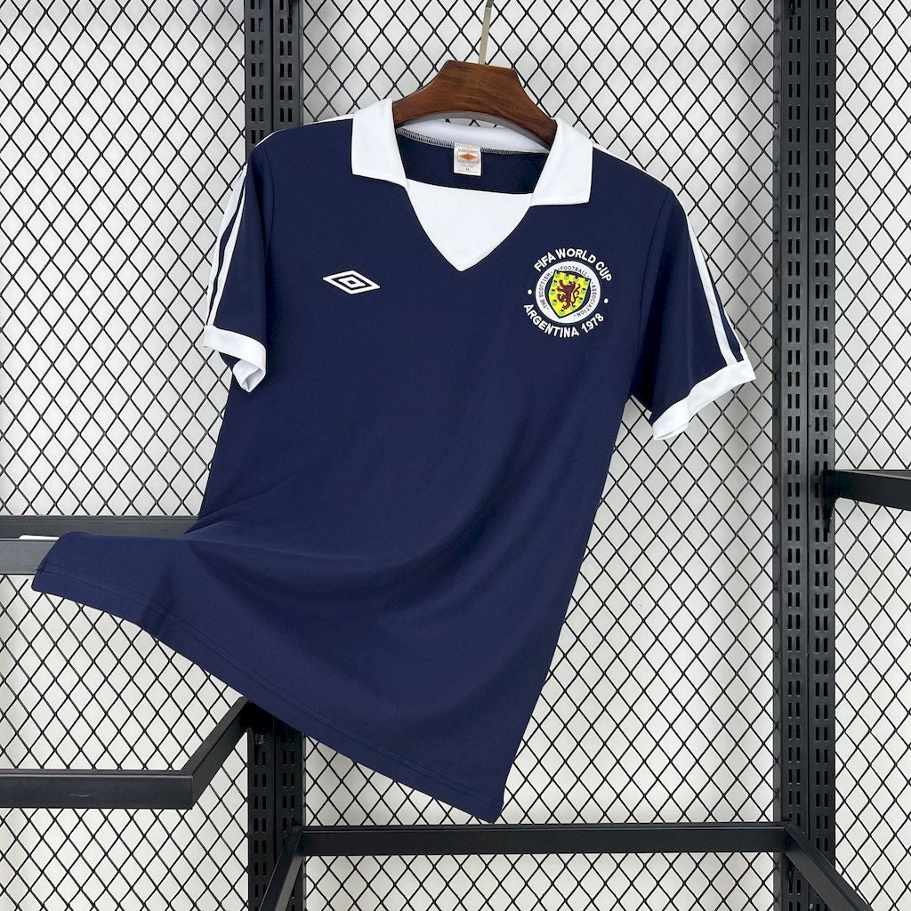 Camisa Retrô Escócia I 1978