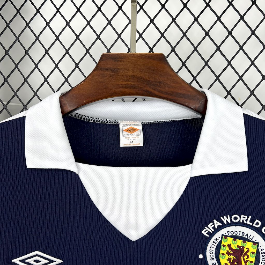 Camisa Retrô Escócia I 1978
