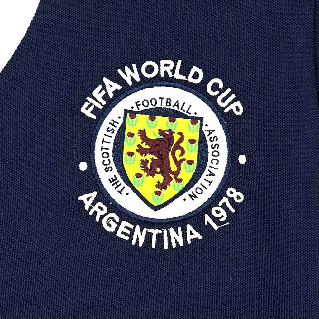 Camisa Retrô Escócia I 1978