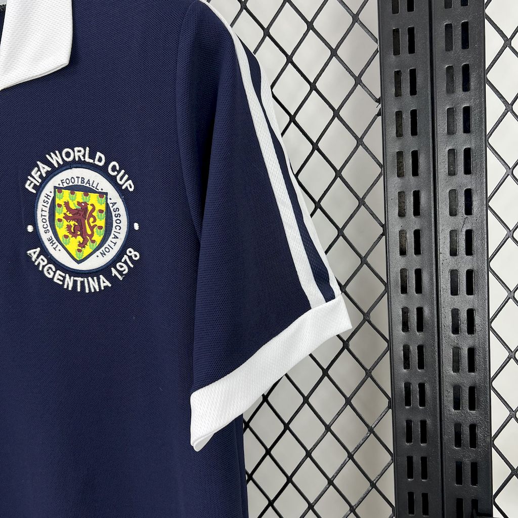 Camisa Retrô Escócia I 1978