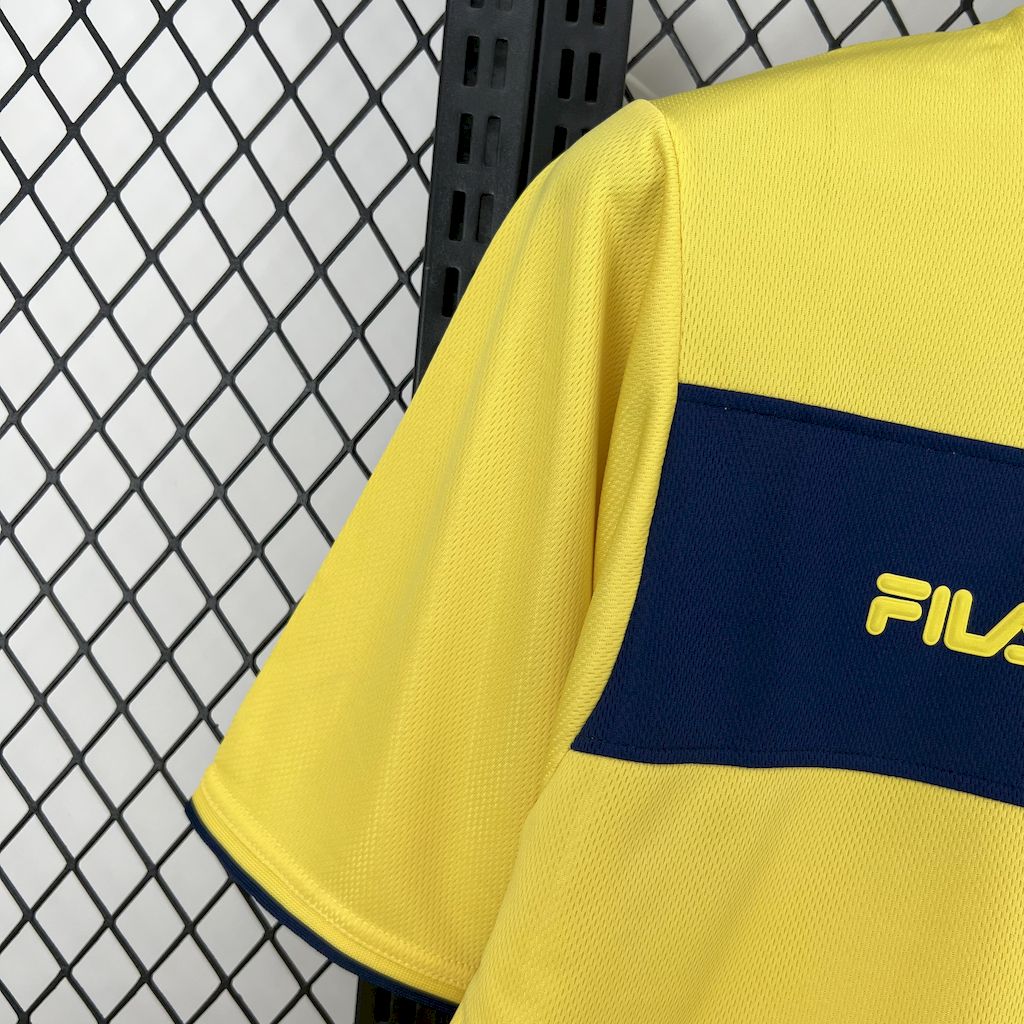 Camisa Retrô Escócia II 2002