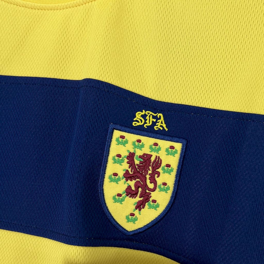 Camisa Retrô Escócia II 2002
