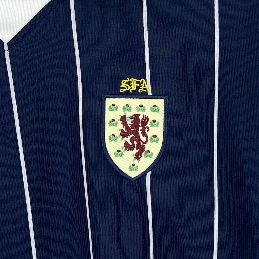 Camisa Retrô Escócia I 2002