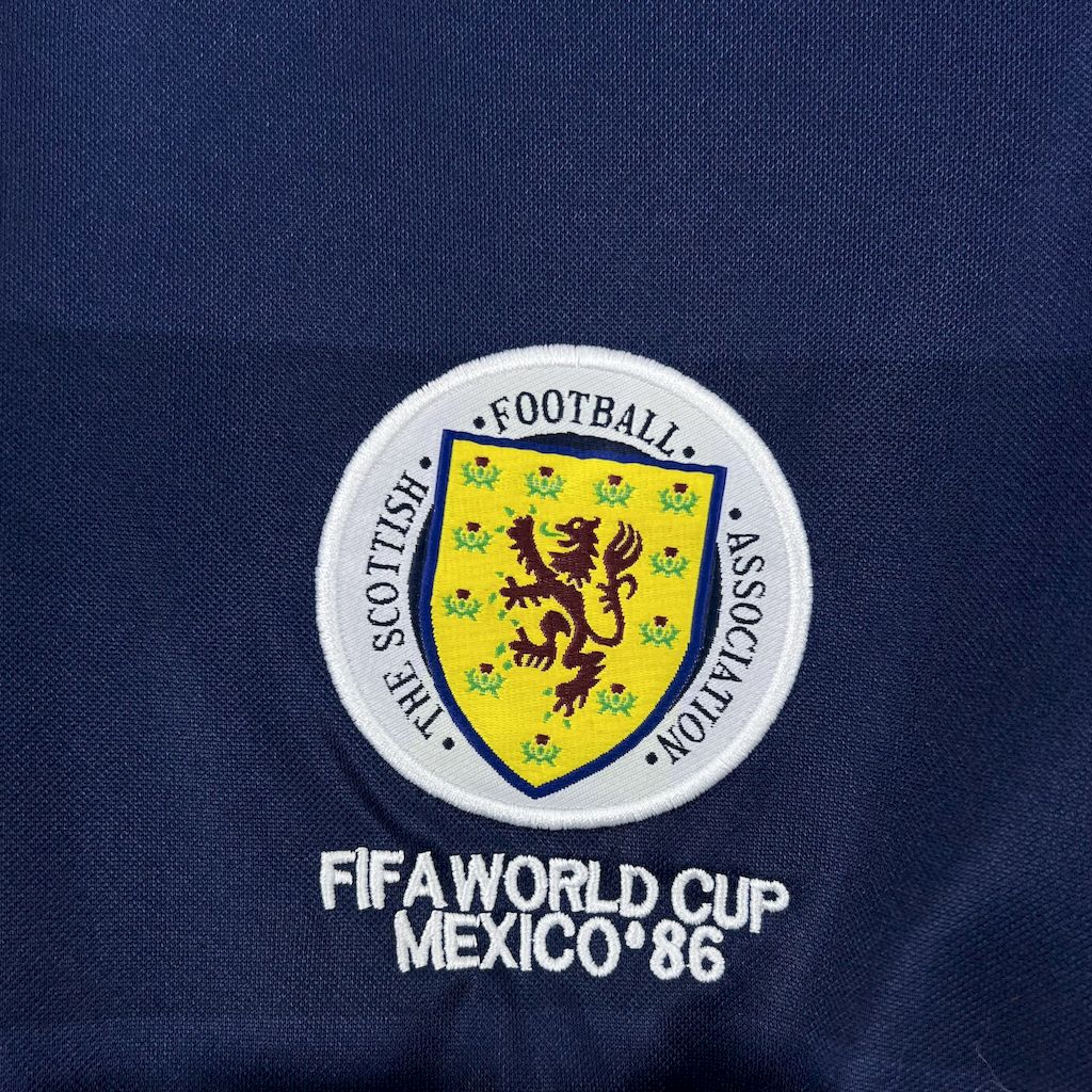 Camisa Retrô Escócia I 1987/88