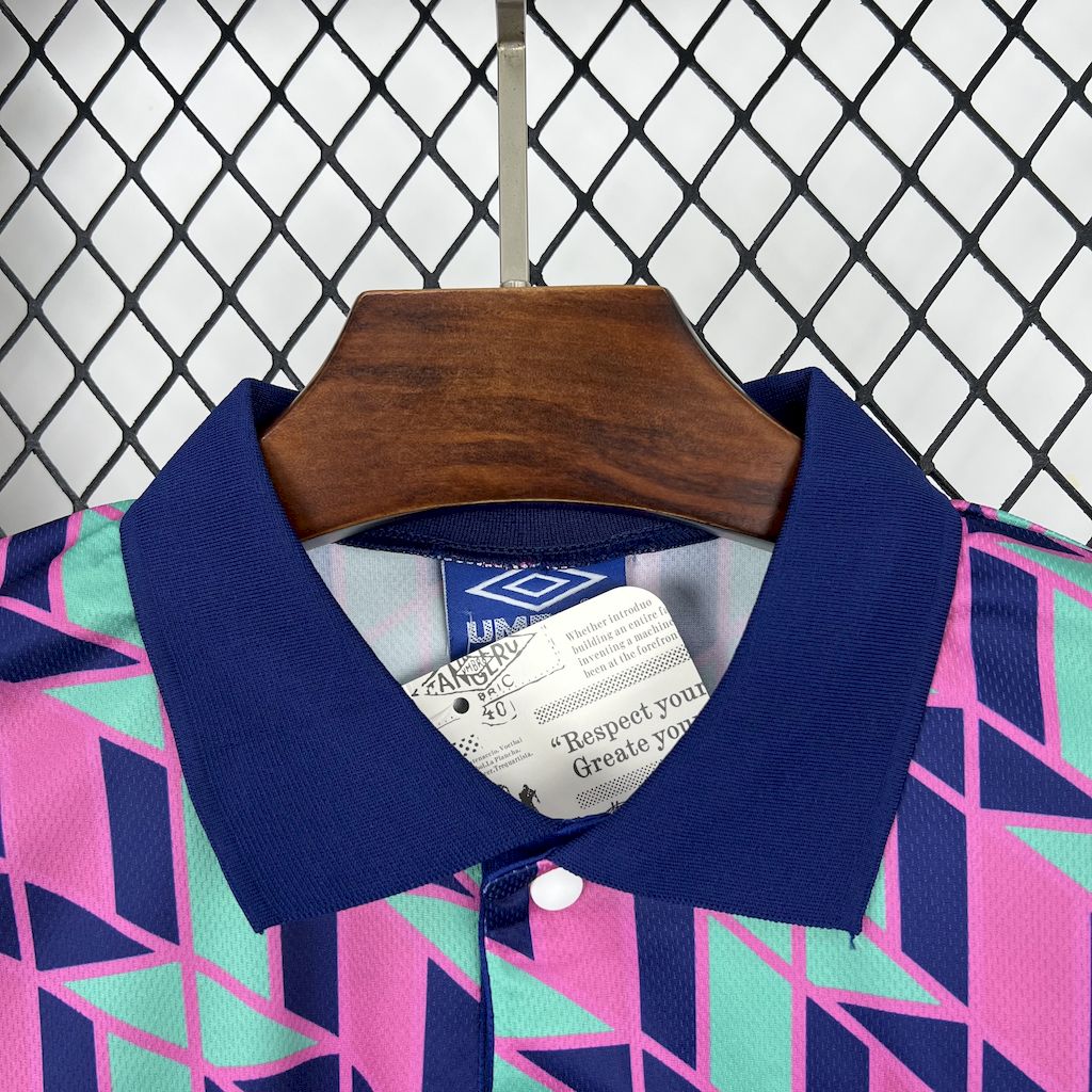 Camisa Retrô Escócia II 1988/89