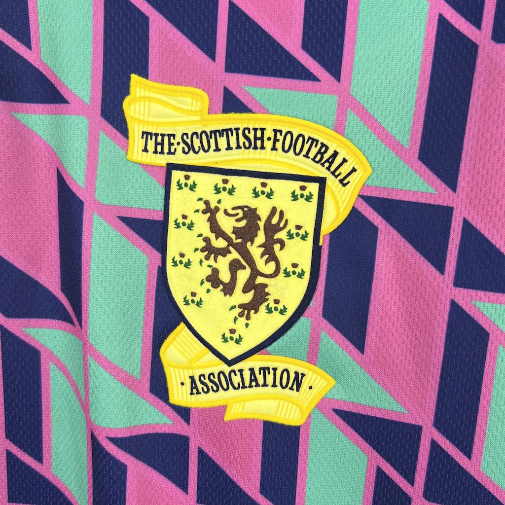 Camisa Retrô Escócia II 1988/89