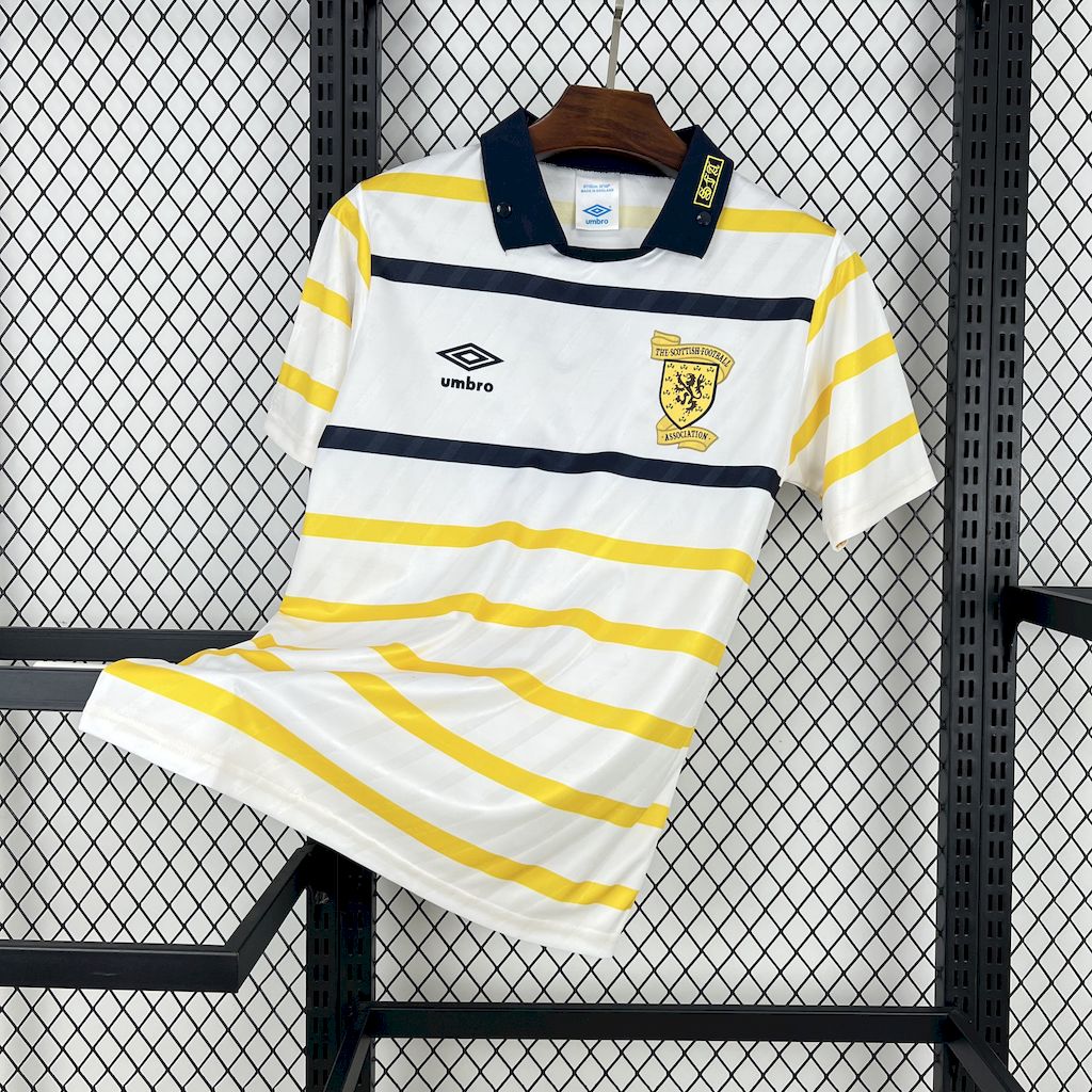 Camisa Retrô Escócia II 1988/91
