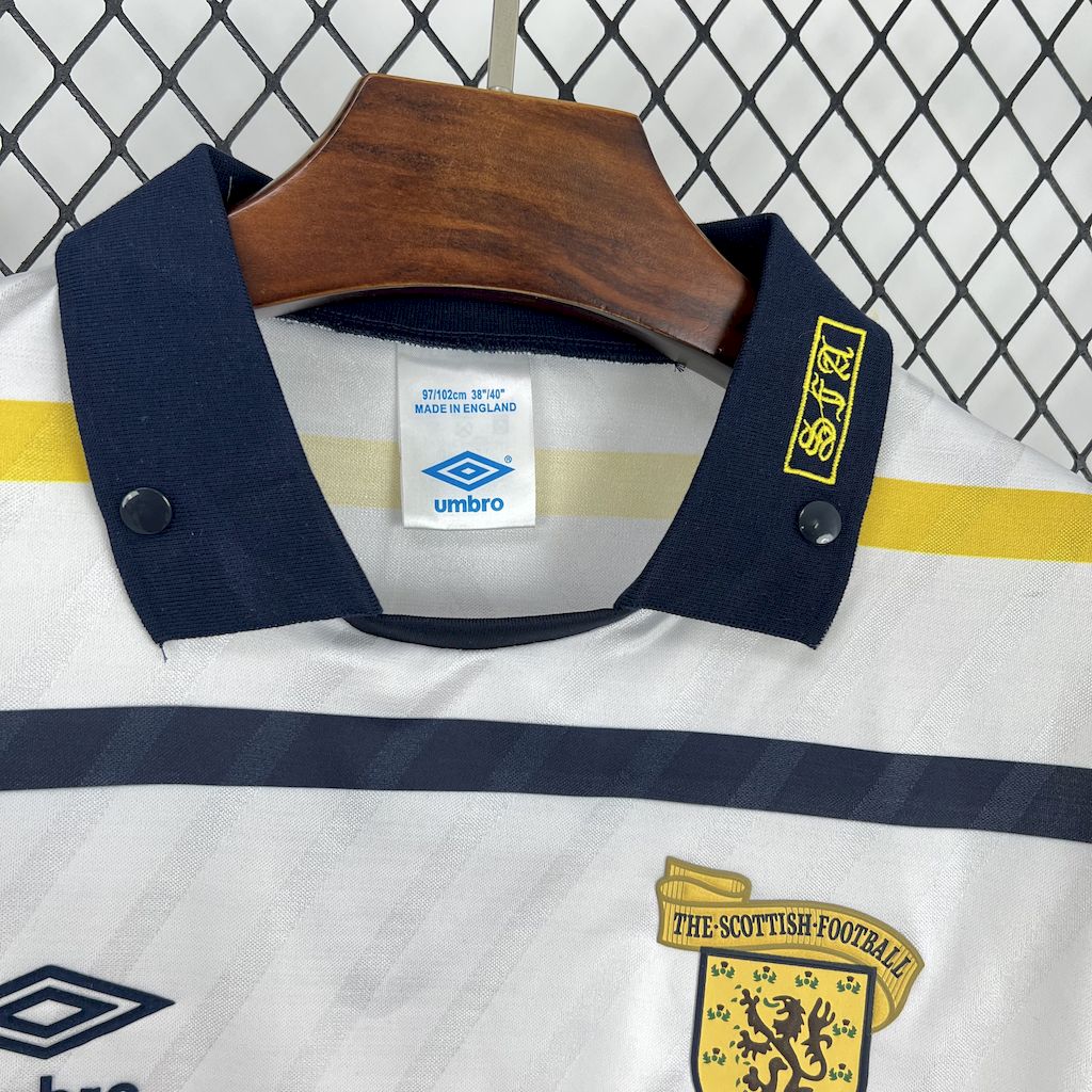 Camisa Retrô Escócia II 1988/91