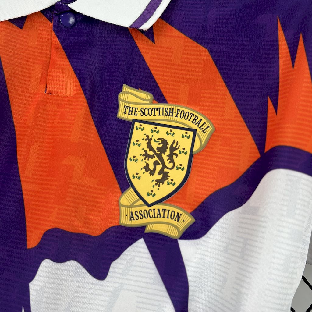Camisa Retrô Escócia II 1991/93