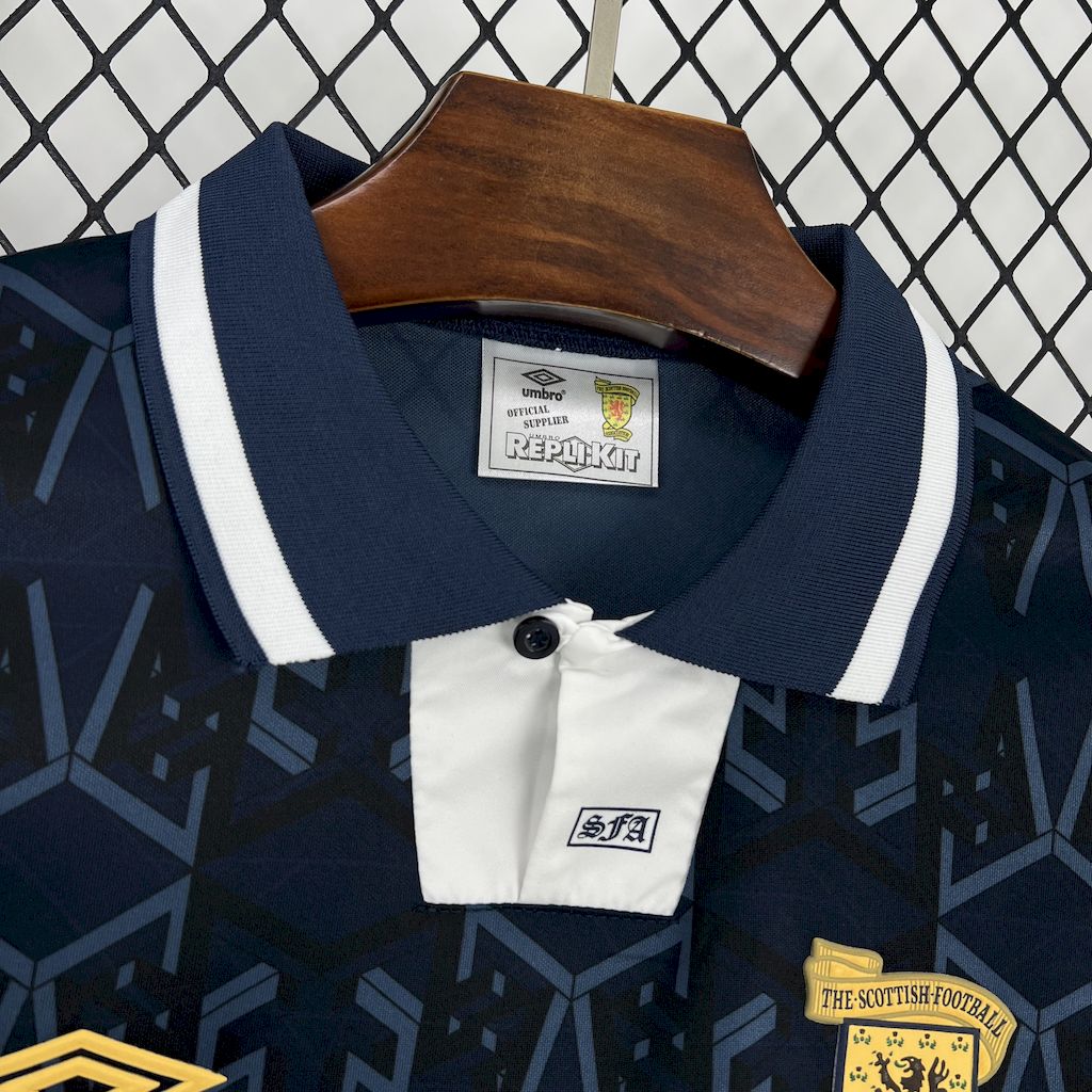 Camisa Retrô Escócia I 1992/93