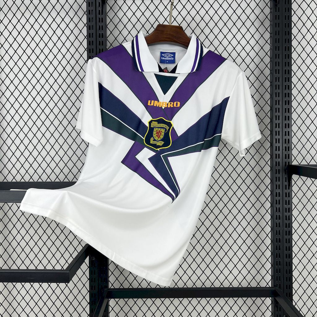 Camisa Retrô Escócia II 1994/96