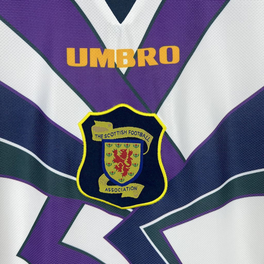 Camisa Retrô Escócia II 1994/96