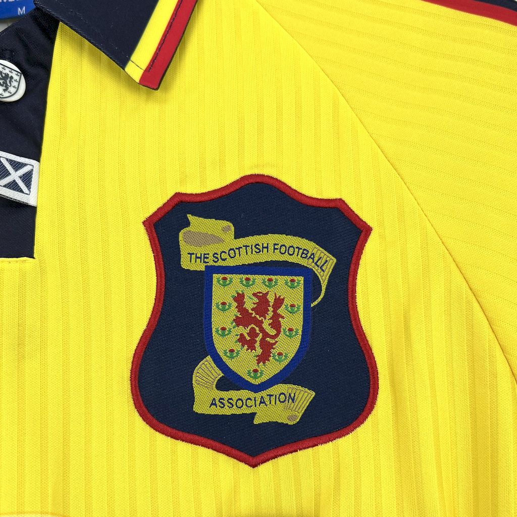 Camisa Retrô Escócia II 1996/98