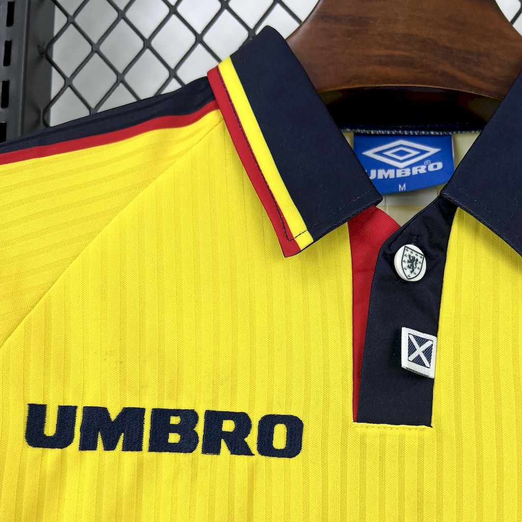 Camisa Retrô Escócia II 1996/98