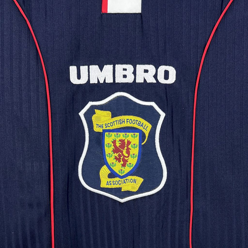 Camisa Retrô Escócia I 1996/98