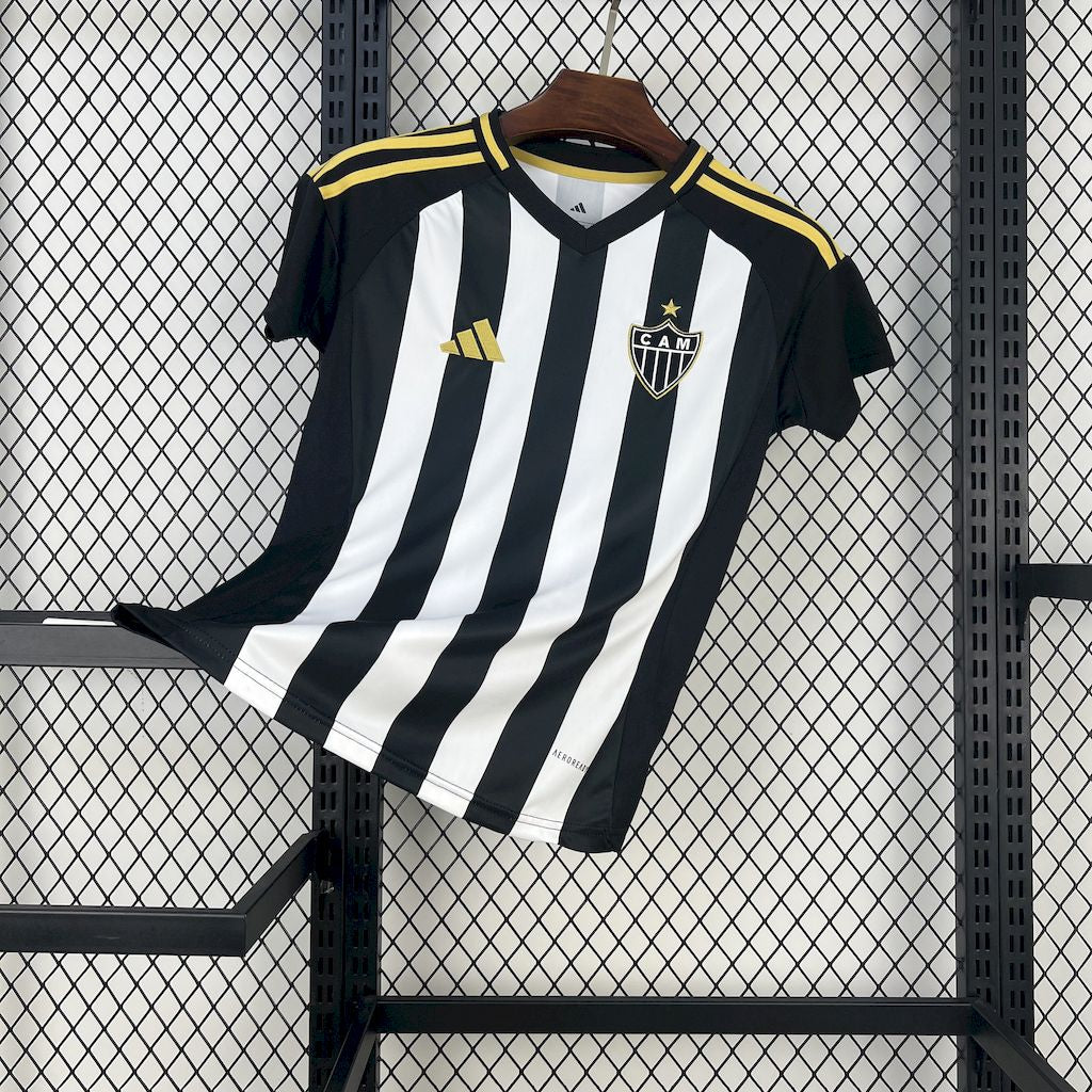 Camisa Adidas Atlético Mineiro l 2025/26 Torcedor Feminina