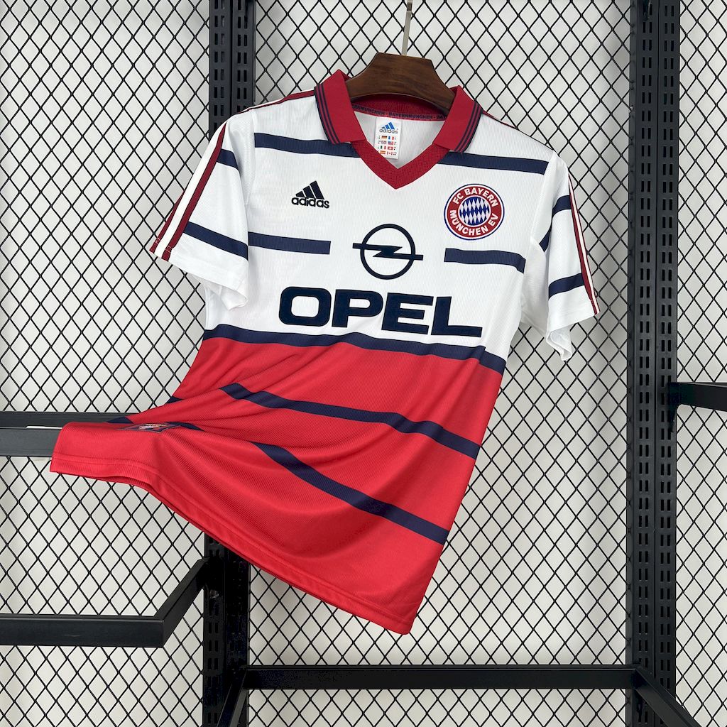Camisa Retrô Bayer Munich I 1998/00