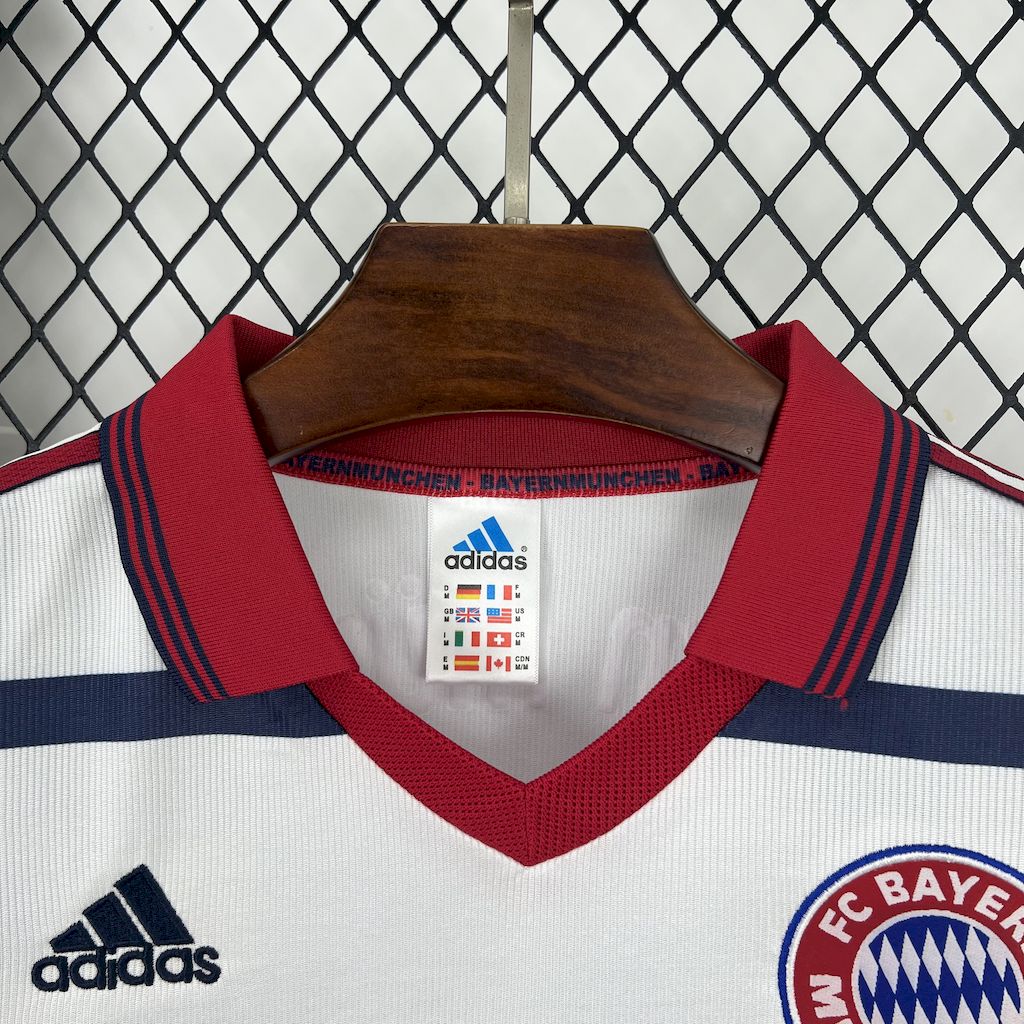 Camisa Retrô Bayer Munich I 1998/00