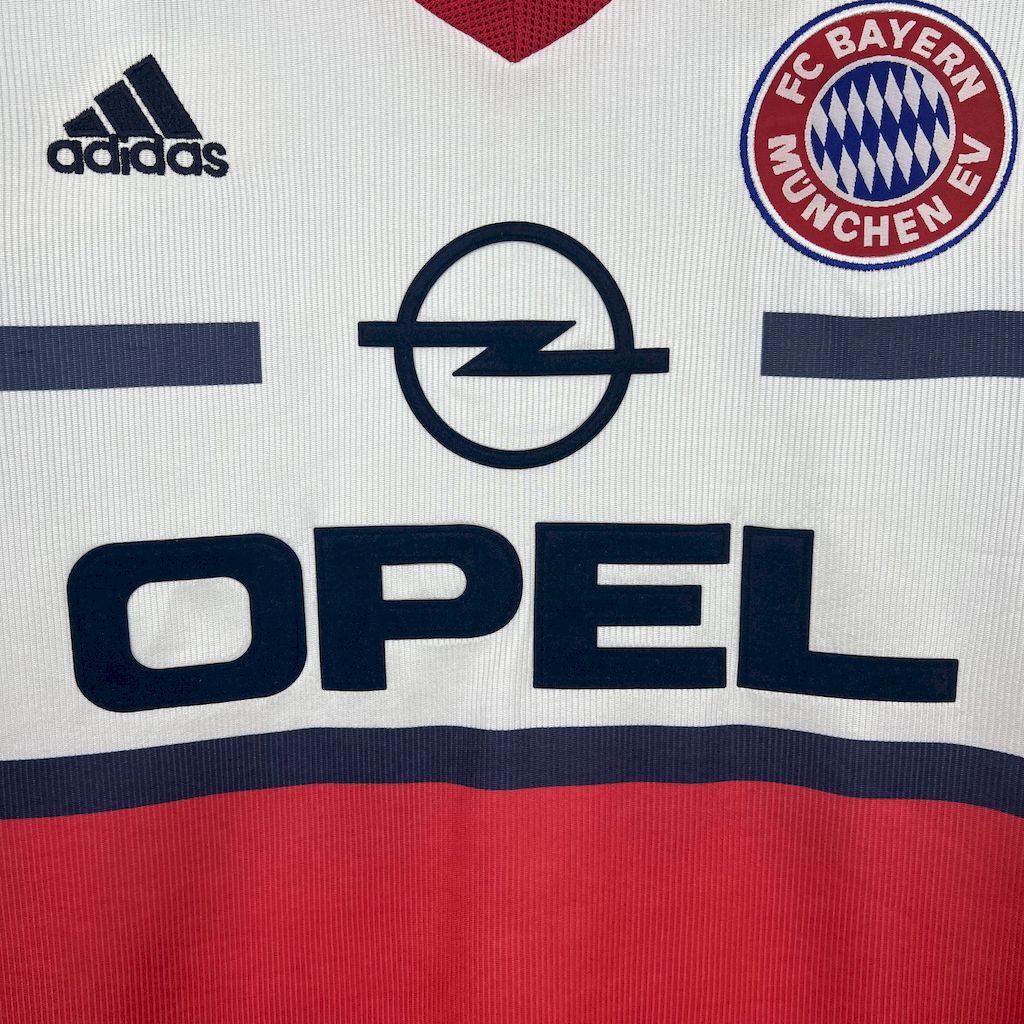 Camisa Retrô Bayer Munich I 1998/00