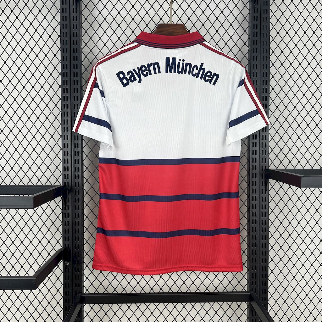 Camisa Retrô Bayer Munich I 1998/00