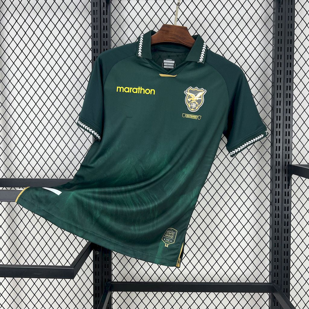 Camisa Bolívia I 2025/26 Torcedor Masculina