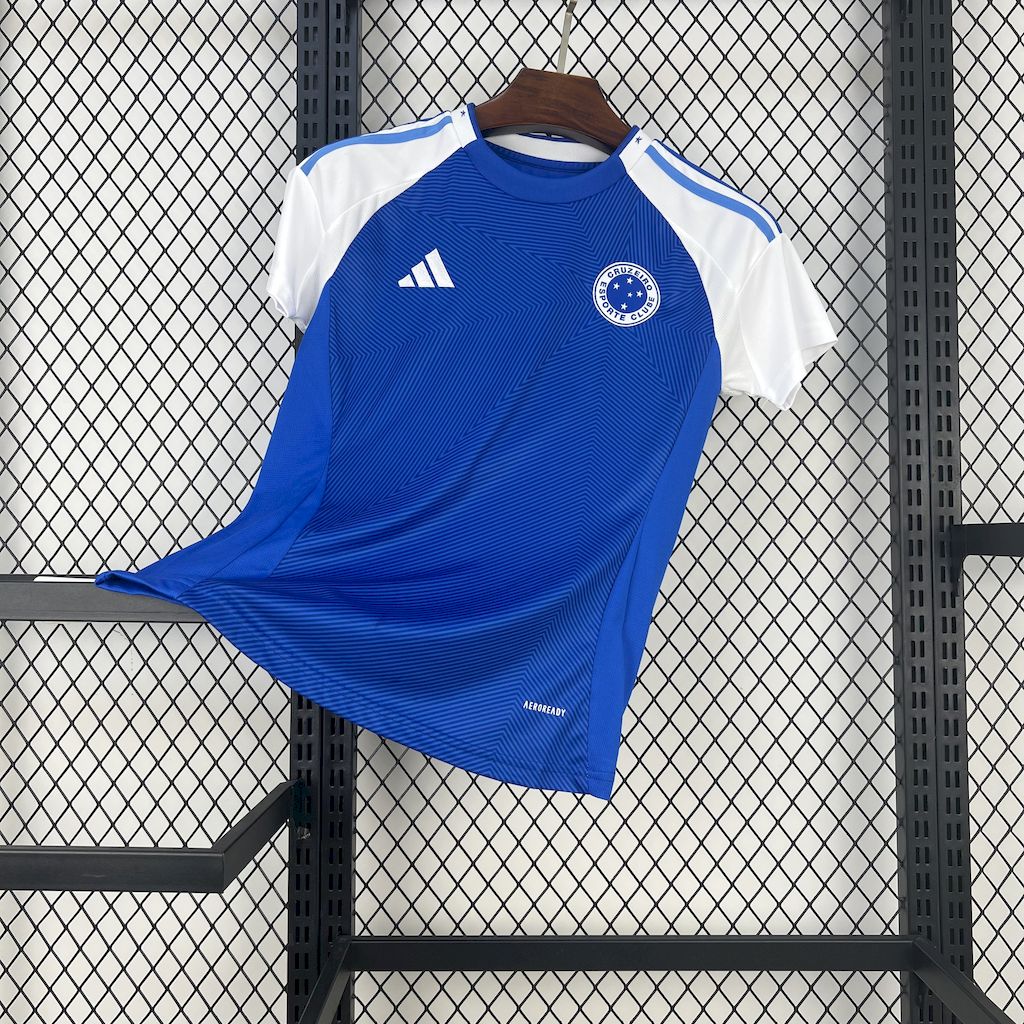 Camisa Cruzeiro l 2025/26 Torcedor feminina